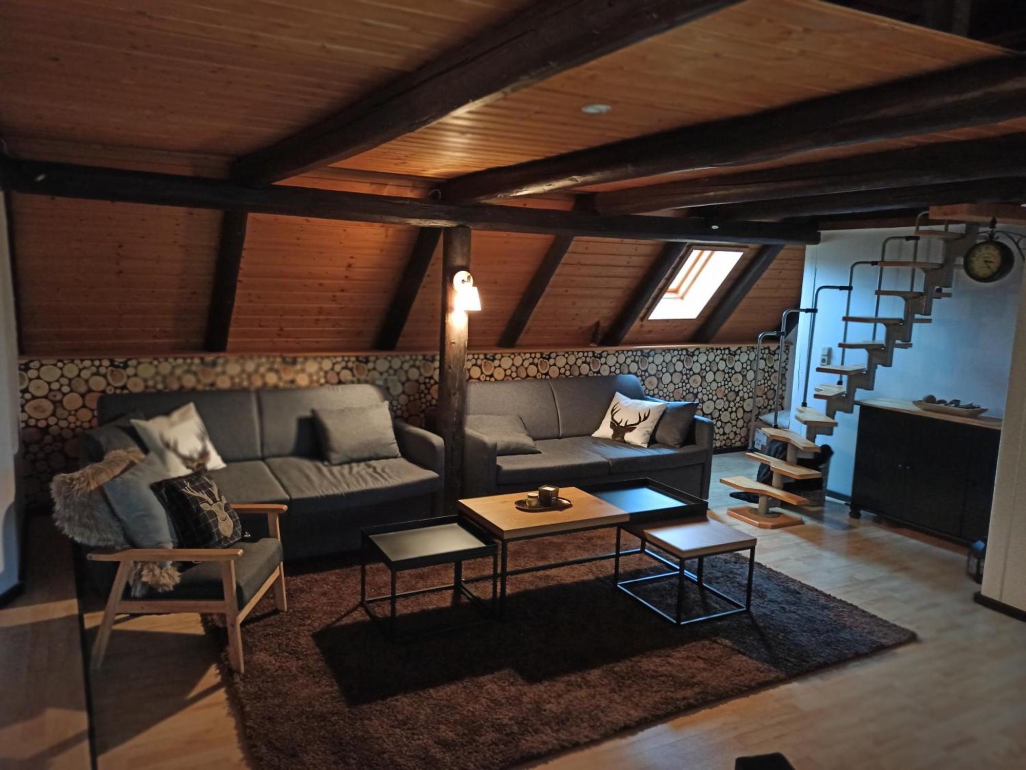 Ferienwohnung "Frieda" Breitenstein Экстерьер фото